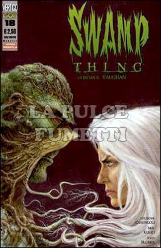 VERTIGO PRESENTA # 29 - SWAMP THING 18